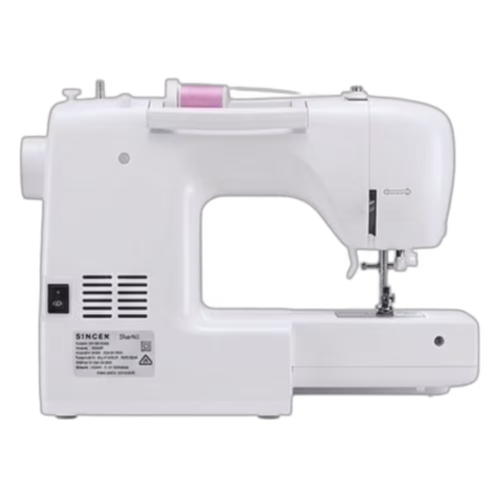 Encuentra la máquina de coser SINGER 6699 con puntadas utilitarias, flexibles, decorativas y el mejor precio solo en Gran Hogar Online.

