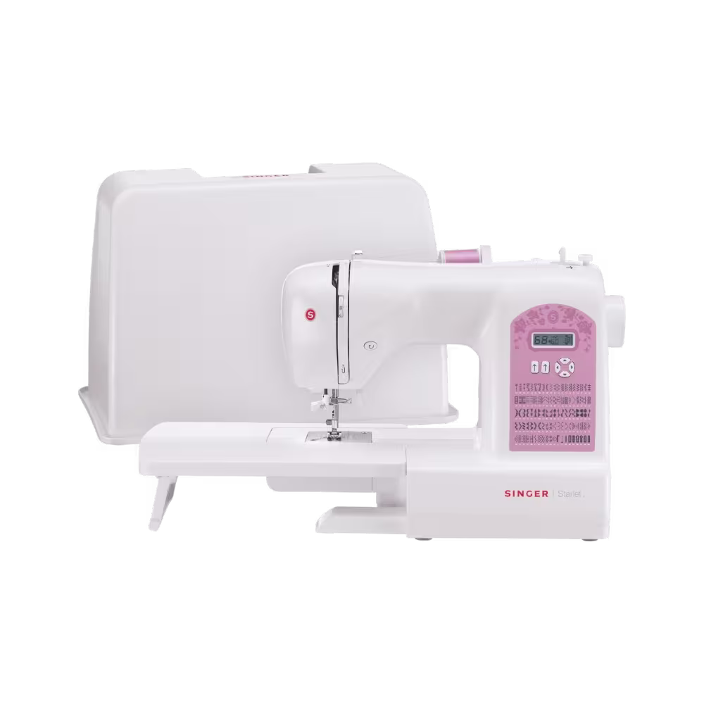 Encuentra la máquina de coser SINGER 6699 con puntadas utilitarias, flexibles, decorativas y el mejor precio solo en Gran Hogar Online.
