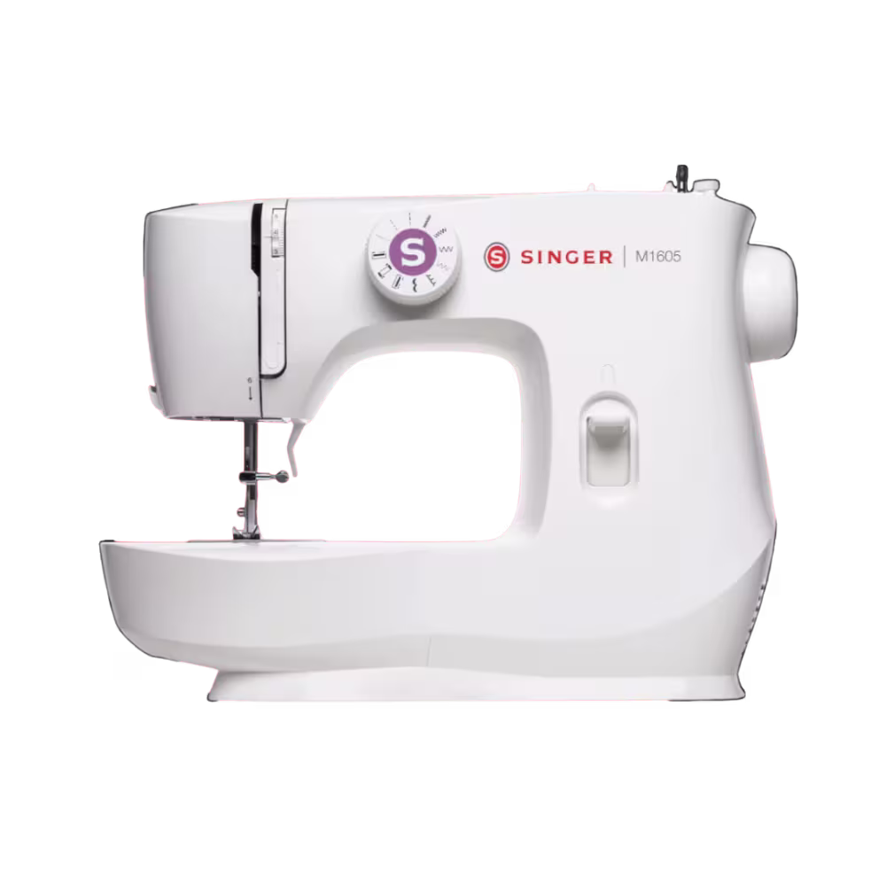 Máquina De Coser Doméstica Singer M1605 6 Puntadas diseño frontal Adquiere en granhogar