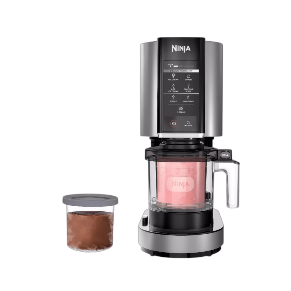 Máquina Para Hacer Helados Ninja NC301LAA de 800 W con 7 programas diseño frontal Adquiere en granhogar