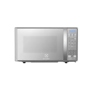 Horno microondas Electrolux EMDO20S3GSEUG de 20 litros gris inox vista frontal recta encuentra en granhogar
