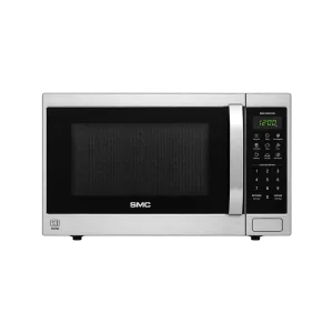 Microondas SMC SMCMW20N de 19 litros acero inoxidable vista frontal encuentra en granhogar
