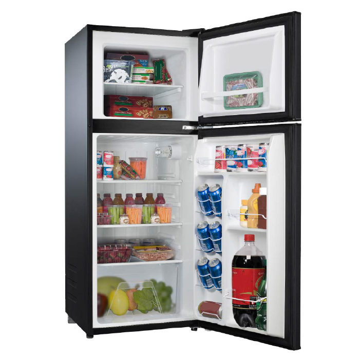 Disfruta de la frescura al alcance de tu mano con la Mini Nevera Bar Hamilton Beach 129L, perfecta para tus momentos de descanso y diversión en casa.