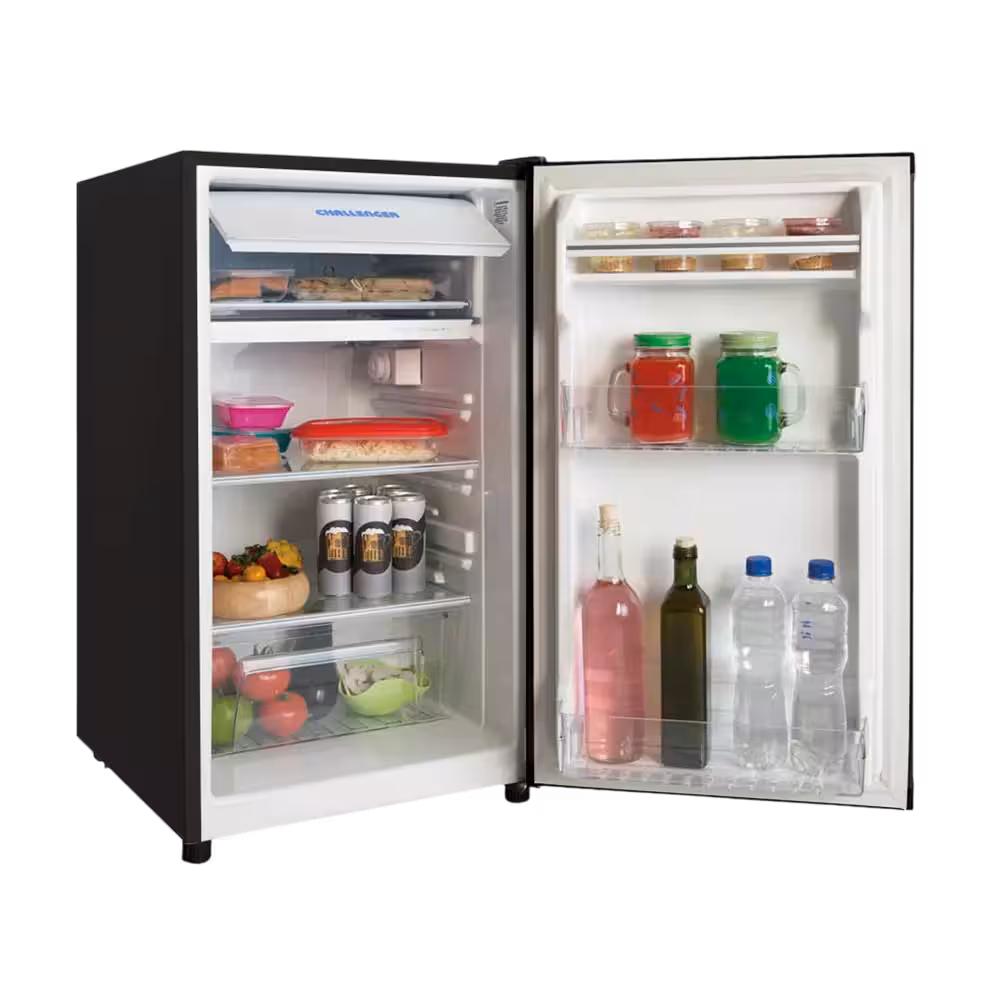 Encuentra la mejor mini nevera Bar CR121 con capacidad de 121 Litros, puerta reversible y al mejor precio solo en Gran Hogar.