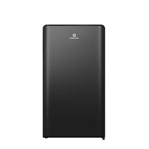 Nevera minibar Indurama RI-120 Curved puerta curva con logo vista frontal disponible en granhogar