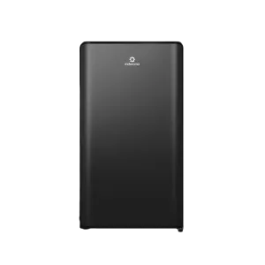 Nevera minibar Indurama RI-120 Curved puerta curva con logo vista frontal disponible en granhogar