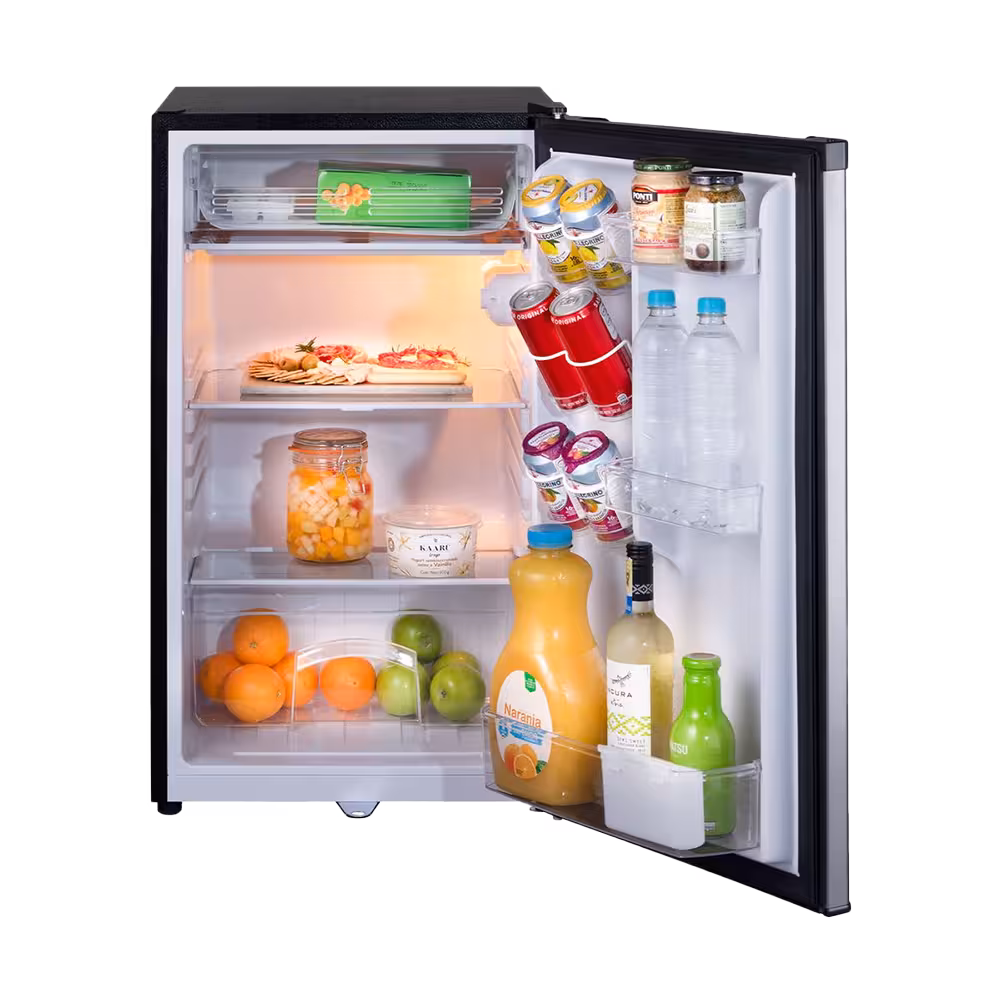 Mantén tus bebidas frías con la Mini Nevera Bar RI-150 129L de Indurama, perfecta para tu hogar con estilo y eficiencia.



