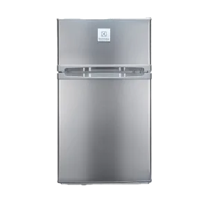 Nevera minibar ERTM87G3HRS 87 litros 2 puertas color silver Electrolux vista frontal descúbrelo en granhogar