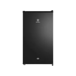 Minibar Electrolux ERD090G6HWB de 90 litros color negro puerta cerrada encuentra en granhogar