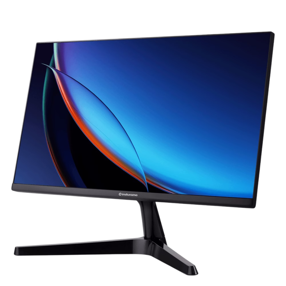 Monitor 22MIMNAVC FHD 22" Indurama en diagonal izquierda, cómpralo en granhogar