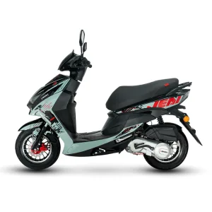 Moto 150 Jedi II Shineray vista lateral derecha descúbrelo en granhogar