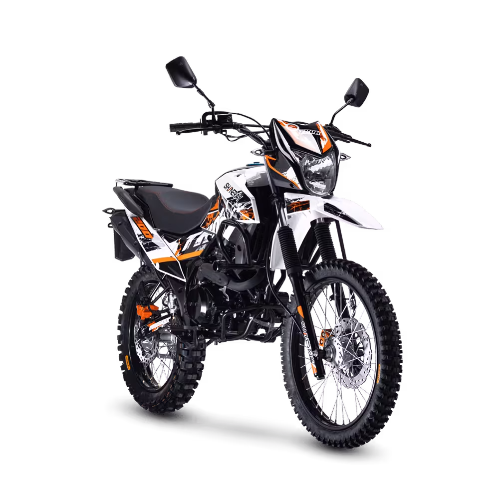 Encuentra la mejor moto Shineray 200 con motor CG200 cc /Palillo, encendido eléctrico / pedal y el mejor precio solo en Gran Hogar.