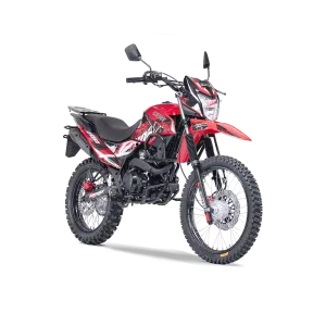 moto 200 thor shineray diagonal roja