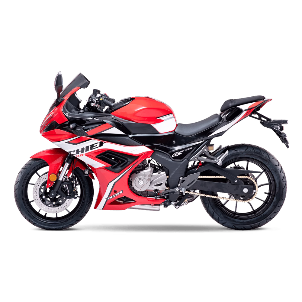 La moto SHM 300 Nin Chief 3.0 ofrece potencia, diseño robusto y excelente desempeño en ciudad y carretera, ideal para una conducción segura y moderna.