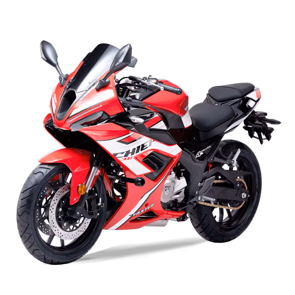 La moto SHM 300 Nin Chief 3.0 ofrece potencia, diseño robusto y excelente desempeño en ciudad y carretera, ideal para una conducción segura y moderna.