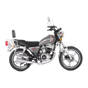 Moto Daytona DY150 Crucero 150CC 5 velocidades gris vista lateral encuéntrala en granhogar
