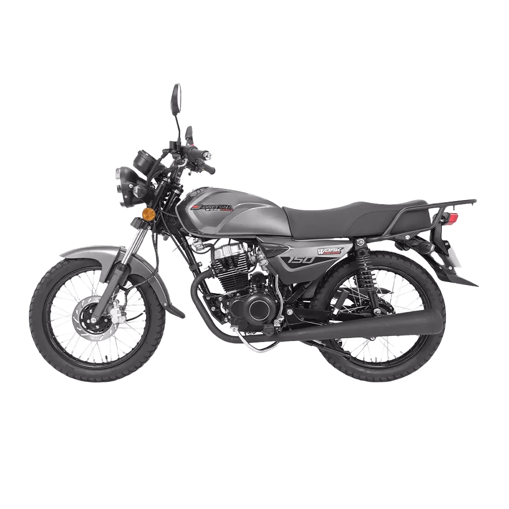 Moto DY150 Leopard Daytona en perfil derecho descúbrelo en granhogar