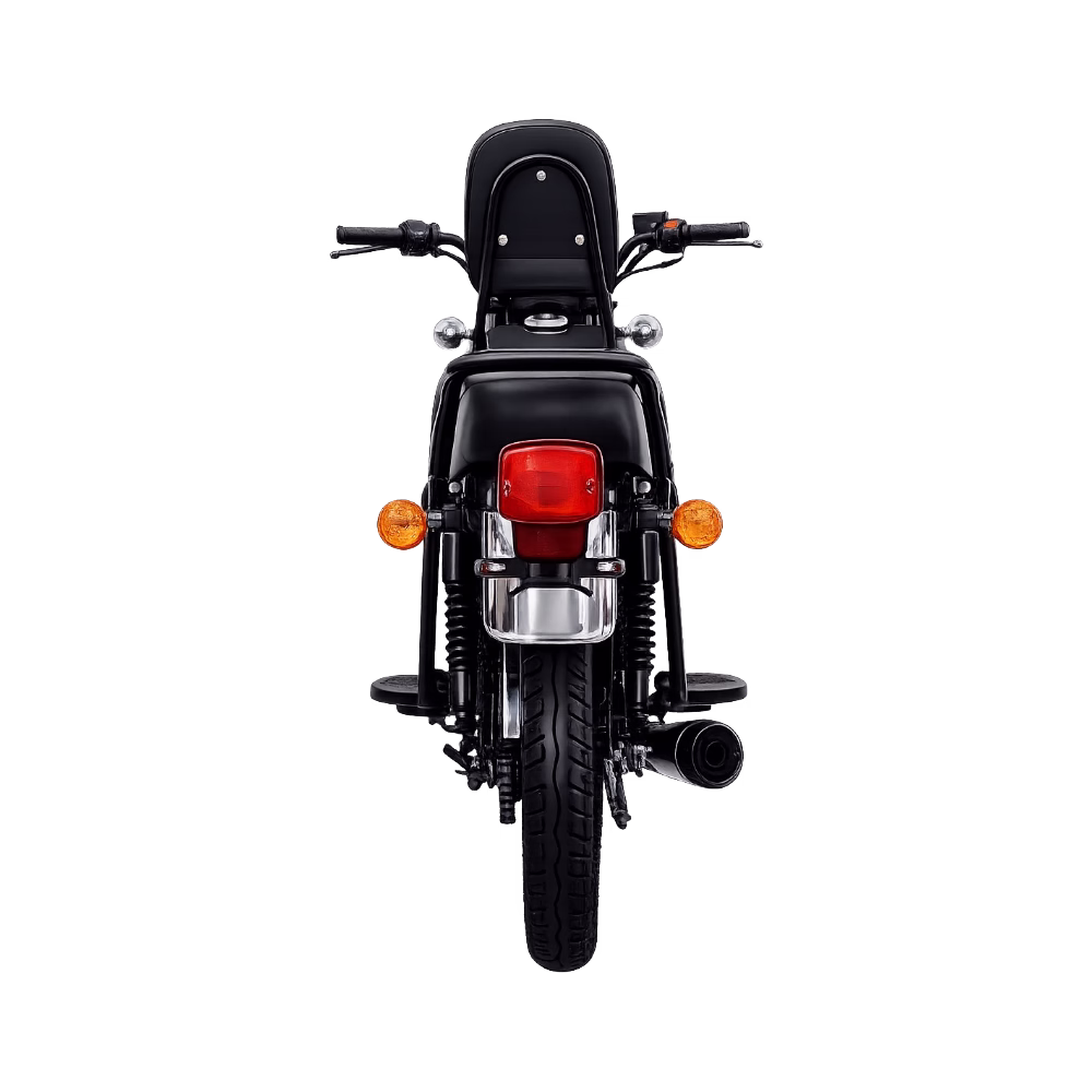 Moto DK200-9 Camel Dukare vista posterior descúbrelo en granhogar