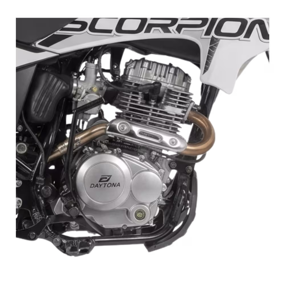 Moto Daytona DY200 Scorpion enduro 200cc bloque de motor 200cc vista detalle, adquiérelo en granhogar