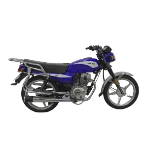 Motocicleta Ranger 150GY de 150cc y 5 velocidades vista lateral derecha encuentra en granhogar