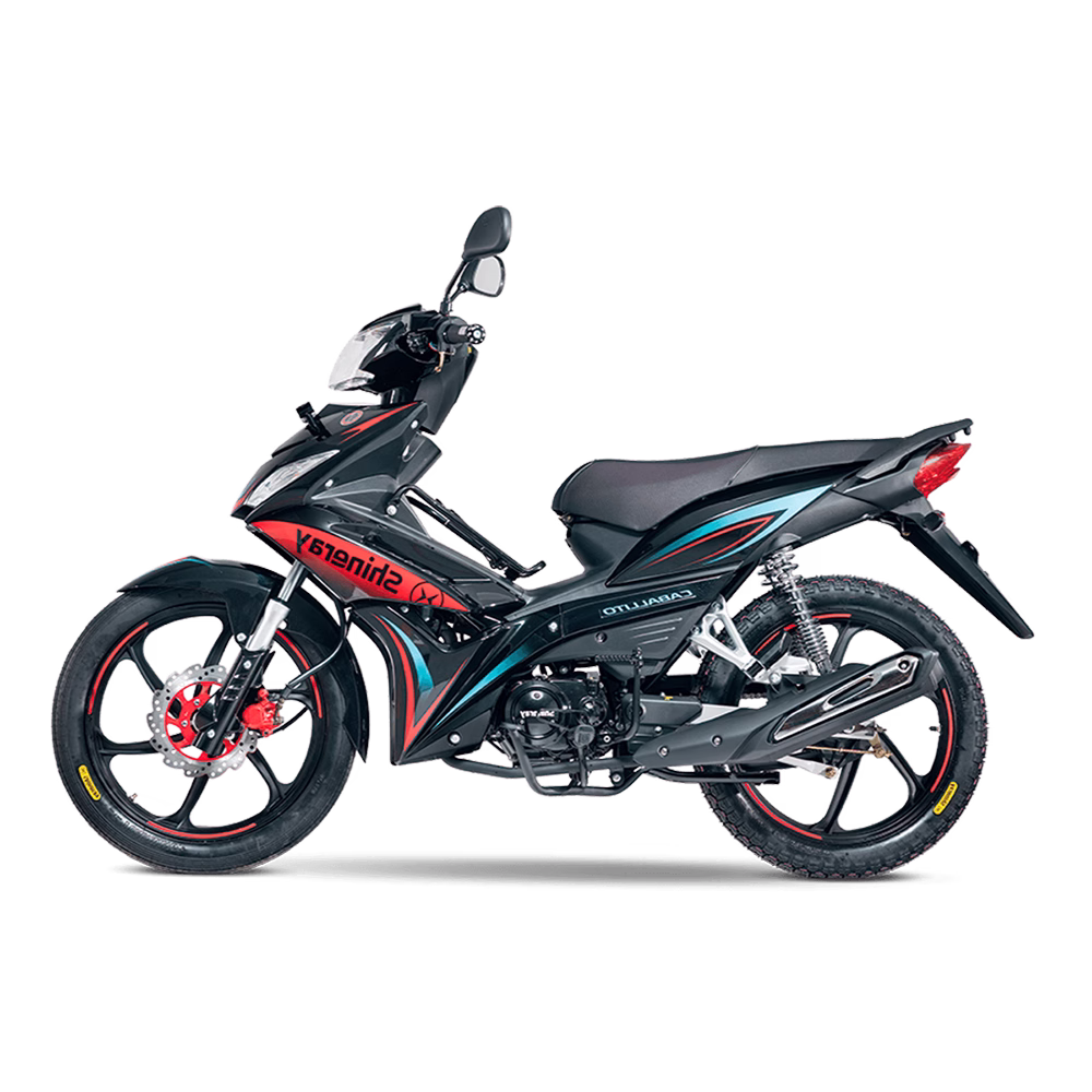 Moto XY125-30A Shineray perfil izquierdo descúbrelo en granhogar