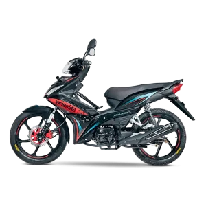Moto XY125-30A Shineray perfil izquierdo descúbrelo en granhogar