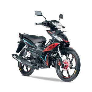 Moto XY125-30A Shineray perfil izquierdo descúbrelo en granhogar