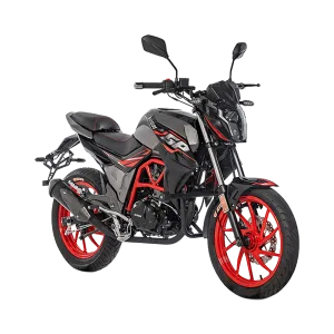 Motocicleta Shineray XY200-18 de 200 cc vista lateral derecha encuentra en granhogar