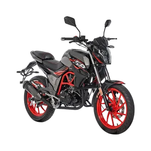 Motocicleta Shineray XY200-18 de 200 cc vista lateral derecha encuentra en granhogar