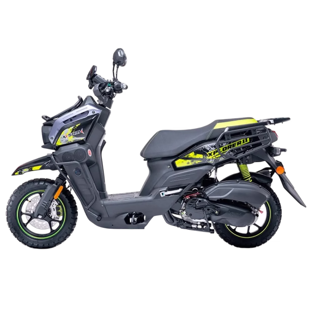 Moto Xplorer II 170 SHM vista lateral derecha descúbrelo en granhogar