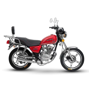 Moto Shineray XY150-15 negra vista lateral izquierda disponible en granhogar