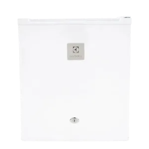 Nevera minibar ERD50W6HRW 2.2 pies cúbicos blanca Electrolux vista frontal descúbrelo en granhogar