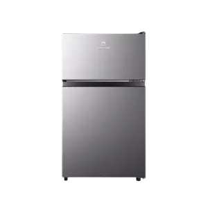Nevera minibar Indurama RI-130CR de dos puertas compacta vista frontal disponible en granhogar