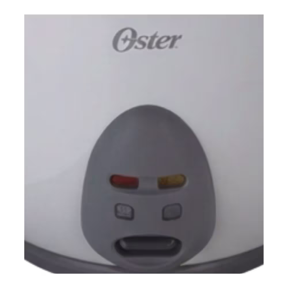 Olla arrocera Oster CKSTRC1700W-013 detalle panel de control e indicadores, descúbrelo en granhogar