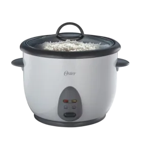 Olla arrocera Oster CKSTRC1700W-013 1.8L tazón antiadherente vista tres cuartos, descúbrelo en granhogar