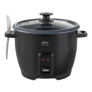 Olla Arrocera Oster CKSTRCB10DFBLK-013 1.8 Litros 10 Tazas diseño frontal Adquiere en granhogar