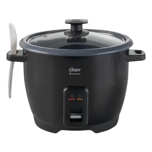Olla Arrocera Oster CKSTRCB10DFBLK-013 1.8 Litros 10 Tazas diseño frontal Adquiere en granhogar