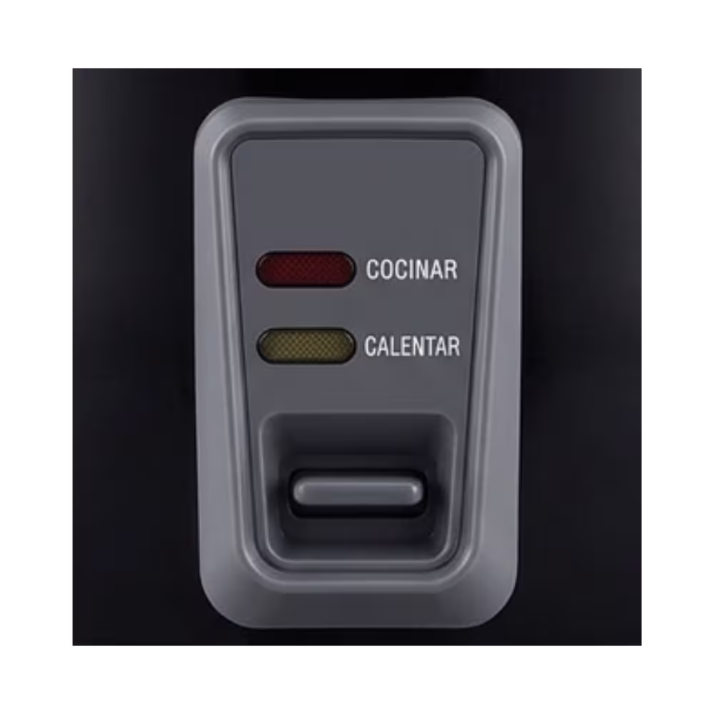 Olla arrocera Prima RC1718-BL 1.8L luces de cocinar y calentar vista detalle, adquiérelo en granhogar