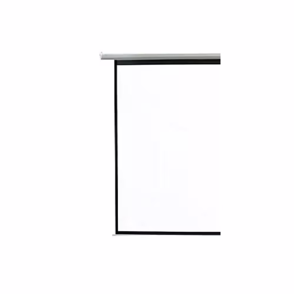Proyecta tus ideas con claridad en esta pantalla manual Epson. Ideal para presentaciones, clases y entretenimiento en casa.