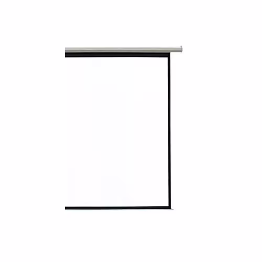 Proyecta tus ideas con claridad en esta pantalla manual Epson. Ideal para presentaciones, clases y entretenimiento en casa.