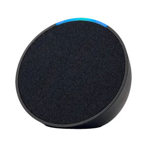 Parlante inteligente Amazon Echo Pop con Alexa panel frontal encuentra en granhogar