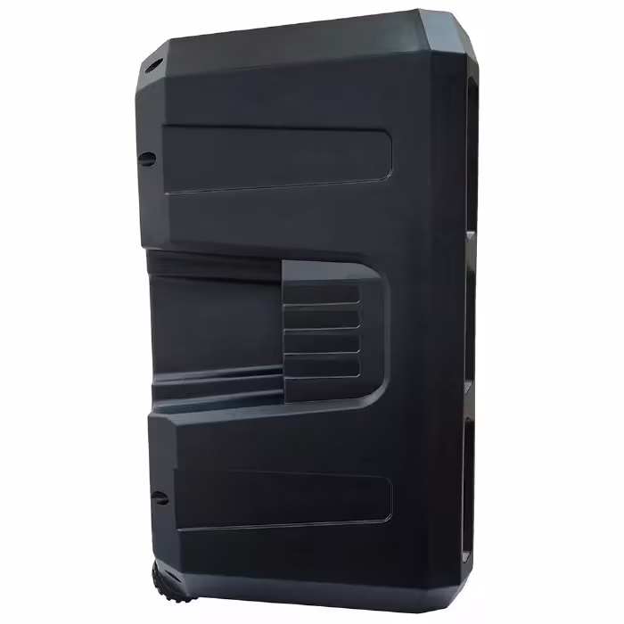 Vive la música con el Parlante Bazzuka B-515N de 75,000W PMPO, woofer de 15", Bluetooth, luces LED y sonido envolvente para cada fiesta.