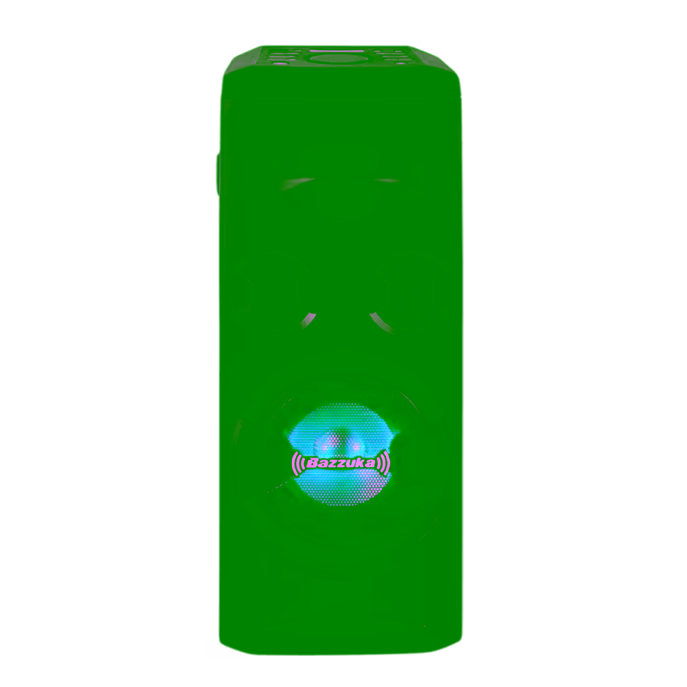 Parlante Bazzuka K108 3000W Con Micrófono diseño vertical Adquiere en granhogar