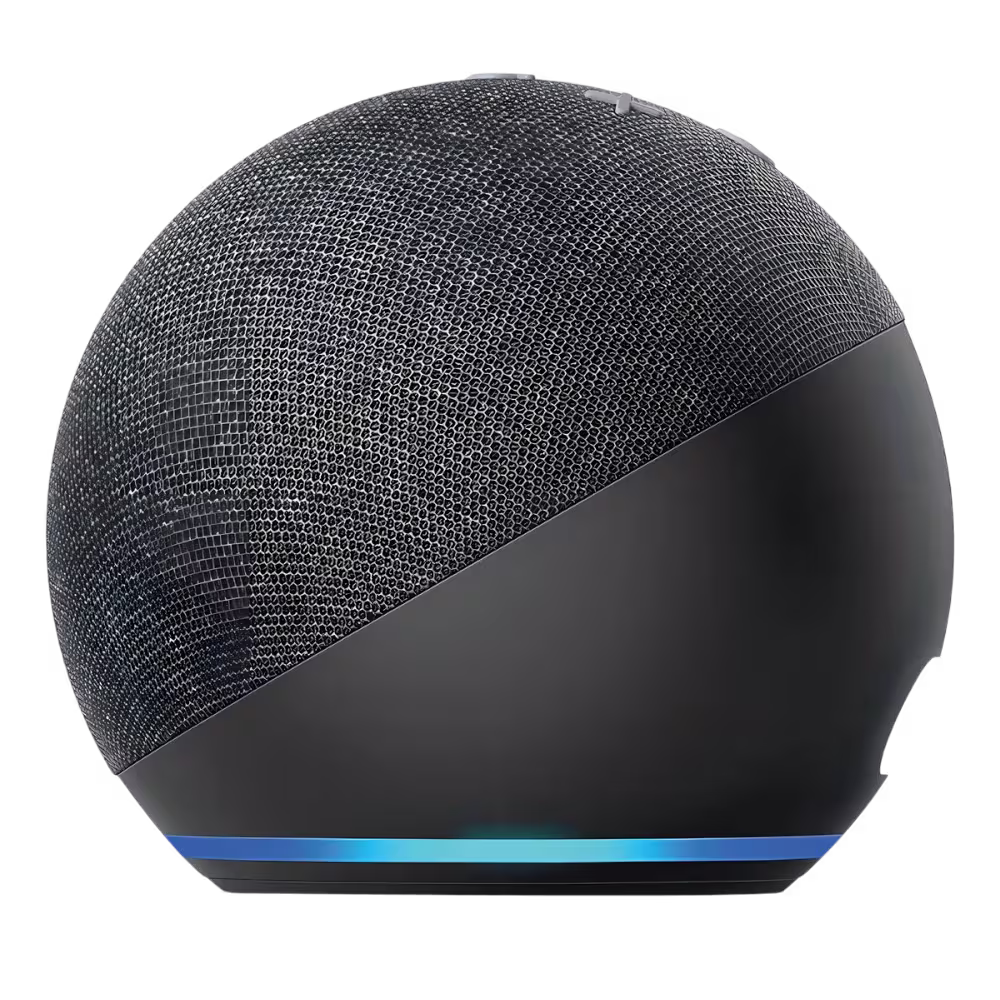 Echo Dot 5ta Gen: controla tu hogar con Alexa, disfruta música nítida y vive una experiencia inteligente desde un altavoz compacto.