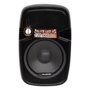 Parlante Italy Audio Elite LED II de 120000W de potencia vista frontal encuentralo en granhogar