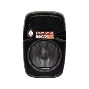 Parlante Italy Audio Elite LED II de 120000W de potencia vista frontal encuentralo en granhogar