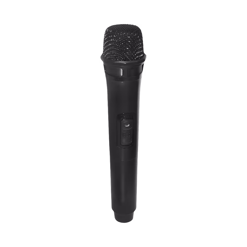 Parlante England Sound ES-EPIC CX08 BAT micrófono inalámbrico vista frontal. Disponible en granhogar online