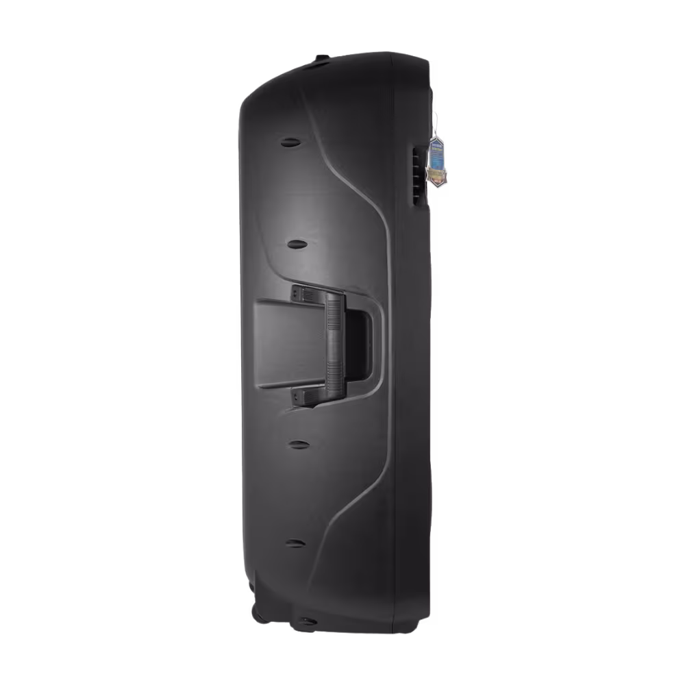 Parlante England Sound ES-6GBE Rocker 215-LED vista lateral perfil, adquiérelo en granhogar