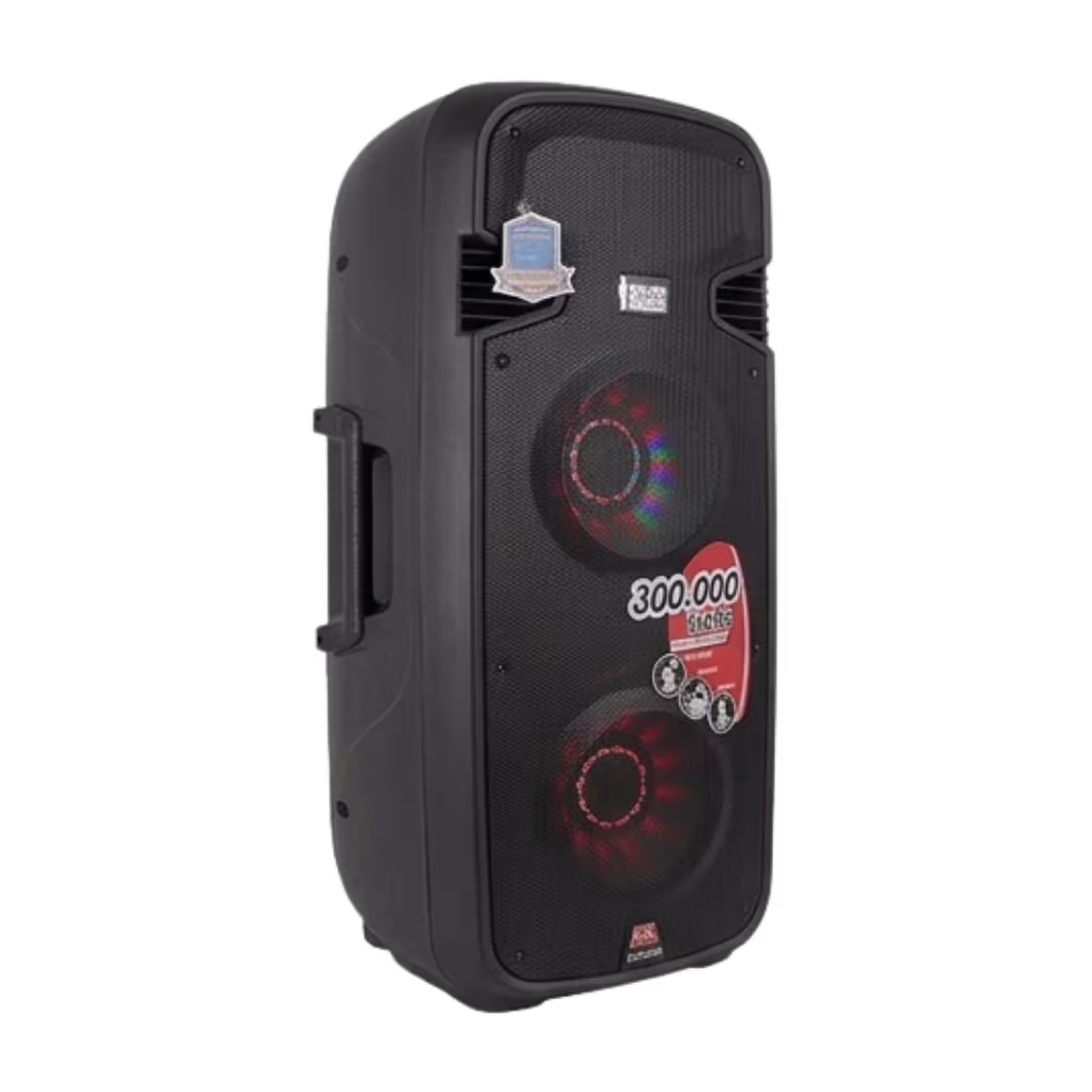 Parlante England Sound ES-6GBE Rocker 215-LED vista tres cuartos izquierda, adquiérelo en granhogar