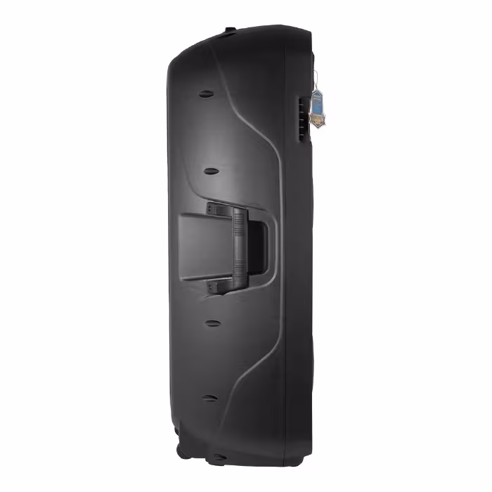 Parlante England Sound ES-6GBE Rocker 300000W con doble woofer de 15", luces LED, Bluetooth y micrófonos. Vive fiestas inolvidables.